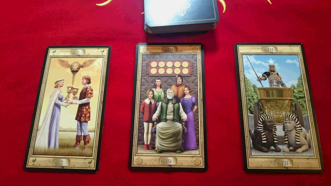 【タロット】アラフォー(３０代後半から４０代前半)不妊の方にエール！